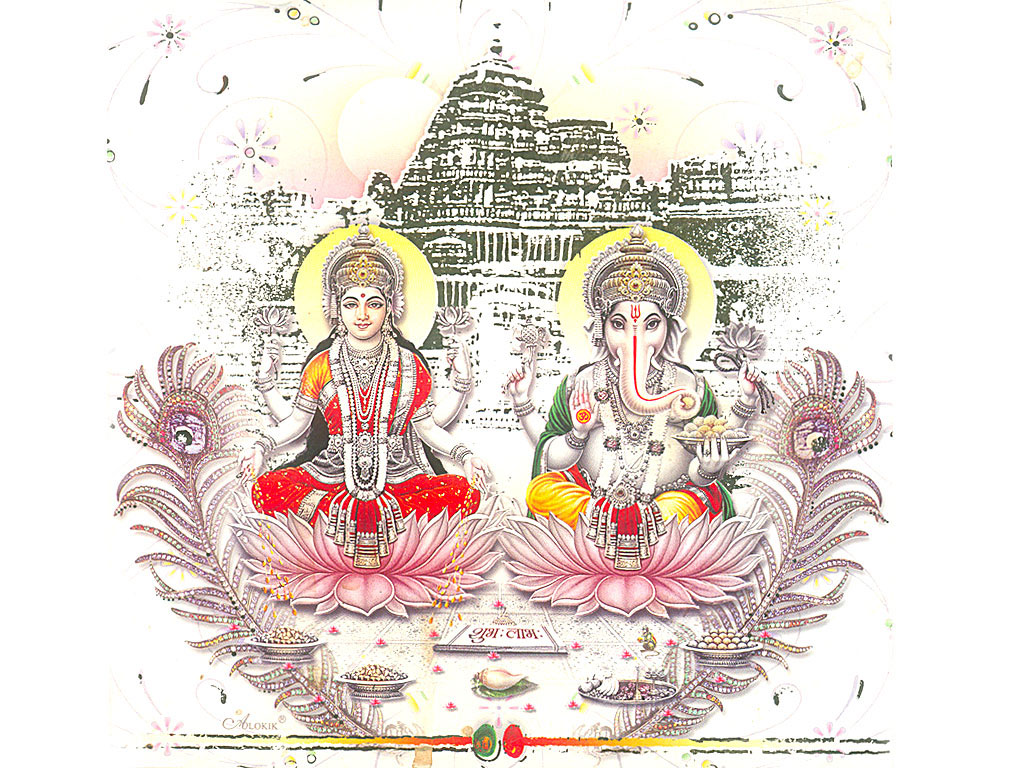 Laxmi Ganesh Wallpaper
